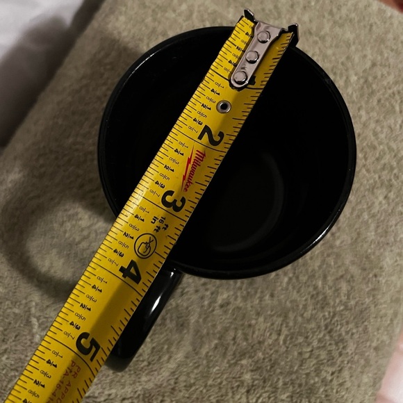 USMC Coffee Mug In Shades Of Black & Gray Battle Of Iwo Jima - Picture 5 of 5